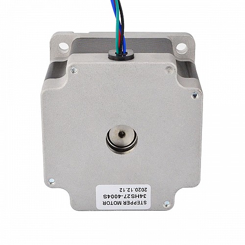 Nema 34 CNC Stepper Motor 3.4Nm(481.48oz.in) 4.0A 85.8x85.8x68mm 4 Wires - 34HS27-4004S | StepperOnline AU