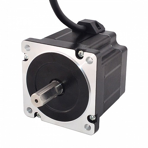 Nema 34 CNC Stepper Motor 3.6N.m (509.90oz.in)  4.0A  86 x 86 x 76mm 4 wires - 34HS30-4004S | StepperOnline AU