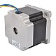 Nema 34 CNC Stepper Motor 4.5Nm(637.25oz.in) 5.5A 86x86x80mm Key Way Shaft - 34HS31-5504S | StepperOnline AU