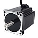 Keyway Dual Shaft Nema 34 Stepper Motor 7.07Nm(1001oz.in) 86x86x98mm 4 Wires - 34HS38-4204D | StepperOnline AU
