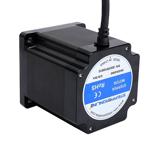 3 Axis Stepper CNC Kit 8.0Nm(1132.89oz.in) Nema 34 Stepper Motor & Driver & 60V Power Supply - 3-DM860I-S80 | StepperOnline AU