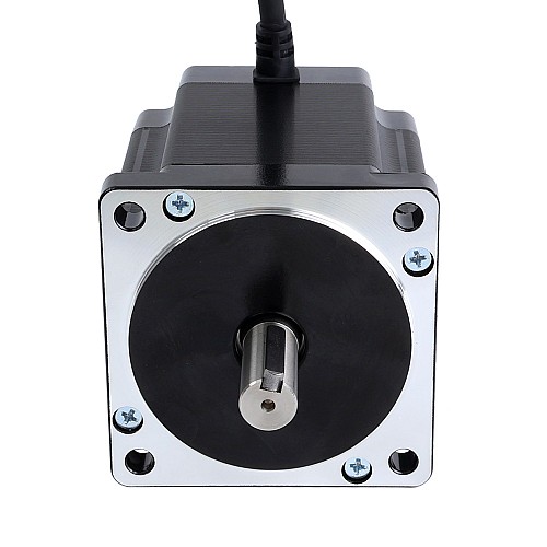 S Series Nema 34 Stepper Motor 8.0Nm(1132.89oz.in) 6.0A 86x86x98mm 4 Wires - 34HS39-6004S | StepperOnline AU