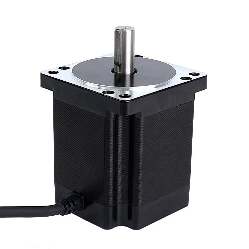 S Series Nema 34 Stepper Motor 8.0Nm(1132.89oz.in) 6.0A 86x86x98mm 4 Wires - 34HS39-6004S | StepperOnline AU