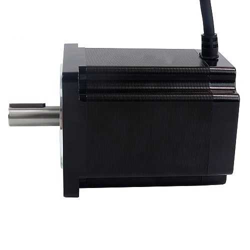 S Series Nema 34 Stepper Motor Bipolar 1.8deg 8.2Nm(1161.45oz.in) 6.0A 86x86x114mm 4 Wires - 34HS45-6004S | StepperOnline AU