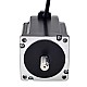 S Series Nema 34 Stepper Motor 8.5Nm(1204oz.in) 14mm Key-way Shaft 1m Cable - 34HS46-6004S1 | StepperOnline AU
