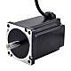 S Series Nema 34 Stepper Motor 8.5Nm(1204oz.in) 14mm Key-way Shaft 1m Cable - 34HS46-6004S1 | StepperOnline AU