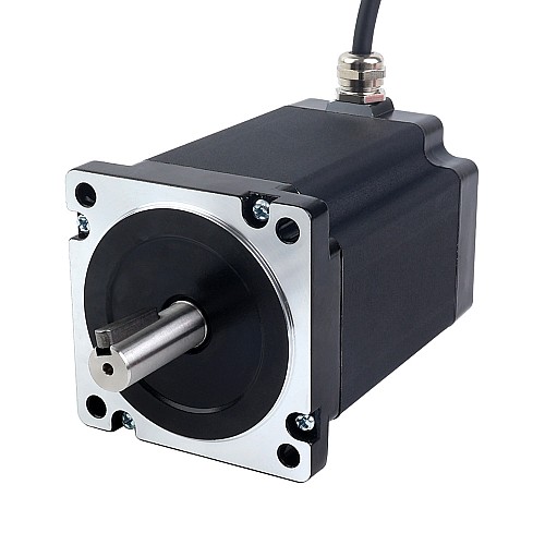 S Series IP65 Waterproof Nema 34 Stepper Motor 6.0A 8.5Nm(1203.94oz.in) - 34IP65S-85 | StepperOnline AU