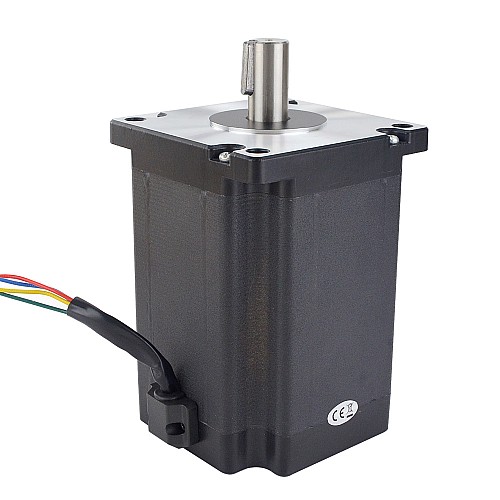 Nema 42 CNC Stepper Motor Bipolar 18 Nm(2549.52oz.in) 6.0A 110x150mm 4 Wires - 42HS59-6004S1 | StepperOnline AU