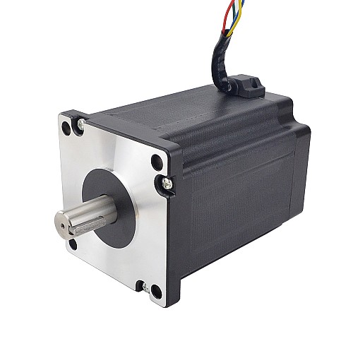 Nema 42 CNC Stepper Motor Bipolar 18 Nm(2549.52oz.in) 6.0A 110x150mm 4 Wires - 42HS59-6004S1 | StepperOnline AU