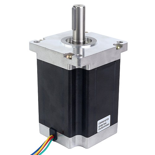 Nema 42 CNC Stepper Motor Bipolar 22Nm(3115.46oz.in) 7.0A 110x110x150mm 4 Wires - 42HS59-7004S | StepperOnline AU