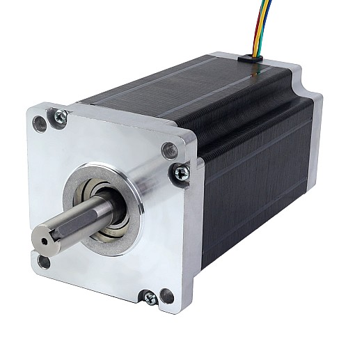 Nema 42 CNC Stepper Motor Bipolar 30Nm(4248oz.in) 8A 110x110x201mm 4 Wires - 42HS79-8004S | StepperOnline AU