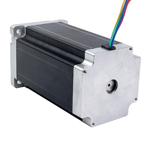 Nema 42 CNC Stepper Motor Bipolar 30Nm(4248oz.in) 8A 110x110x201mm 4 Wires - 42HS79-8004S | StepperOnline AU