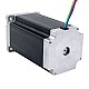 Nema 42 CNC Stepper Motor Bipolar 30Nm(4248oz.in) 8A 110x110x201mm 4 Wires - 42HS79-8004S | StepperOnline AU