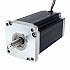Nema 42 CNC Stepper Motor Bipolar 30Nm(4248oz.in) 8A 110x110x201mm 4 Wires for NMRV50 Worm Gearbox