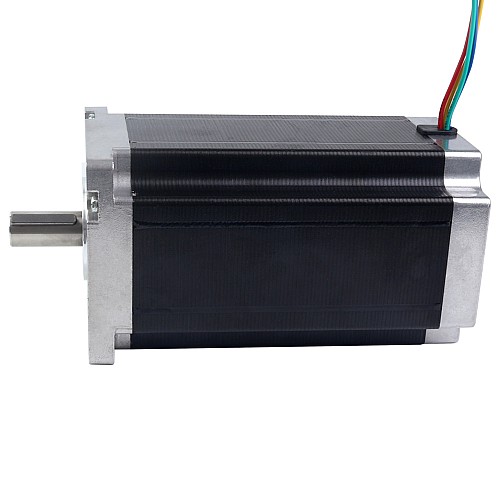 Nema 42 CNC Stepper Motor Bipolar 30Nm(4248oz.in) 8A 110x110x201mm 4 Wires for NmRV50 Worm Gearbox - 42HS79-8004S1 | StepperOnline AU