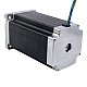 Nema 42 CNC Stepper Motor Bipolar 30Nm(4248oz.in) 8A 110x110x201mm 4 Wires for NmRV50 Worm Gearbox - 42HS79-8004S1 | StepperOnline AU