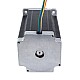 Nema 42 CNC Stepper Motor Bipolar 30Nm(4248oz.in) 8A 110x110x201mm 4 Wires for NmRV50 Worm Gearbox - 42HS79-8004S1 | StepperOnline AU