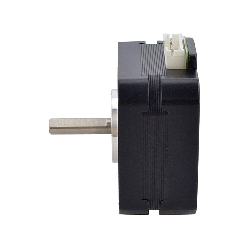 3pcs E Series Nema 17 Bipolar 1.8deg 17Ncm(24.07oz.in) 1A 42x42x23mm 4 Wires - 3-17HE08-1004S | StepperOnline AU