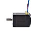 Nema 8 Bipolar 1.8deg 1.4Ncm(1.98oz.in) 0.2A 20x20x28mm 4 Wires - 8HS11-0204S | StepperOnline AU