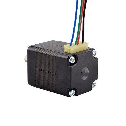 Nema 8 Bipolar 1.8deg 1.4Ncm(1.98oz.in) 0.2A 20x20x28mm 4 Wires - 8HS11-0204S | StepperOnline AU