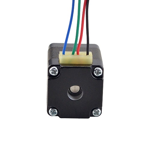 Nema 8 Bipolar 1.8deg 1.4Ncm(1.98oz.in) 0.2A 20x20x28mm 4 Wires - 8HS11-0204S | StepperOnline AU