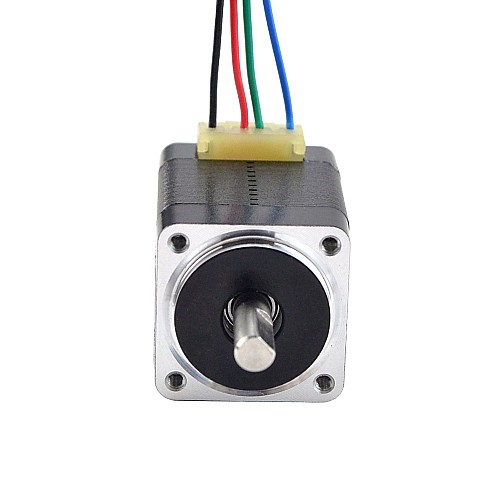 Nema 8 Bipolar 1.8deg 1.4Ncm(1.98oz.in) 0.2A 20x20x28mm 4 Wires - 8HS11-0204S | StepperOnline AU