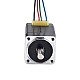 Nema 8 Bipolar 1.8deg 1.4Ncm(1.98oz.in) 0.2A 20x20x28mm 4 Wires - 8HS11-0204S | StepperOnline AU