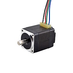 Nema 8 Bipolar 1.8deg 1.4Ncm(1.98oz.in) 0.2A 20x20x27.3mm 4 Wires