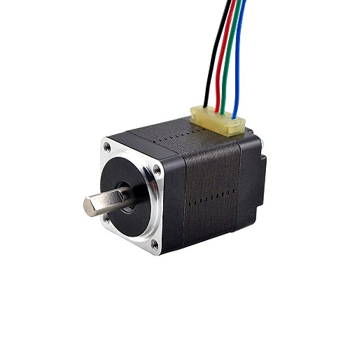Nema 8 Bipolar 1.8deg 1.4Ncm(1.98oz.in) 0.2A 20x20x28mm 4 Wires - 8HS11-0204S | StepperOnline AU