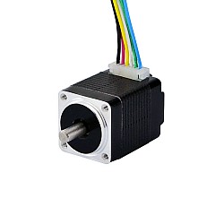 Nema 8 Unipolar 1.8deg 1.2Ncm(1.70oz.in) 0.5A 20x20x28mm 6 Wires