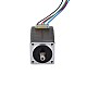 Nema 8 Bipolar 1.8deg 4Ncm(5.7oz.in) 0.6A 20x20x38mm 4 Wires - 8HS15-0604S | StepperOnline AU