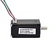 Nema 8 Bipolar 1.8deg 4Ncm(5.7oz.in) 0.6A 20x20x38mm 4 Wires - 8HS15-0604S | StepperOnline AU
