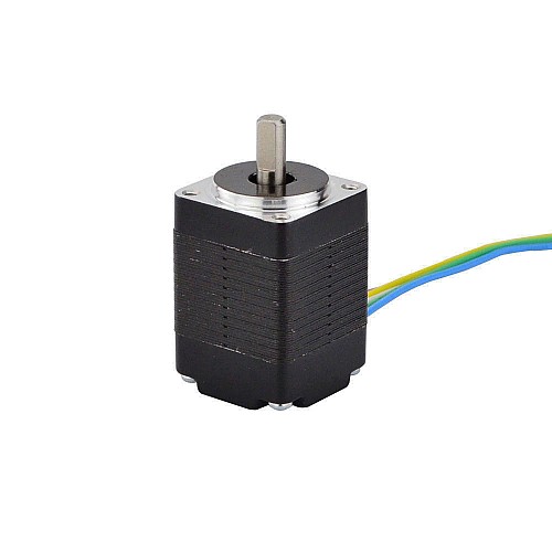 Nema 8 Unipolar 1.8deg 1.2Ncm(1.70oz.in) 0.5A 20x20x28mm 6 Wires - 8HS12-0506S | StepperOnline AU