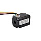Nema 8 Unipolar 1.8deg 1.2Ncm(1.70oz.in) 0.5A 20x20x28mm 6 Wires - 8HS12-0506S | StepperOnline AU