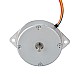 Round Pancake Nema 18 Bipolar 1.8deg 9Ncm(12.75oz.in) 1A Φ46x16mm 4 Wires - 18HR06-1004S | StepperOnline AU