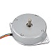 Round Pancake Nema 18 Bipolar 1.8deg 9Ncm(12.75oz.in) 1A Φ46x16mm 4 Wires - 18HR06-1004S | StepperOnline AU