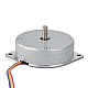 Round Pancake Nema 18 Bipolar 1.8deg 9Ncm(12.75oz.in) 1A Φ46x16mm 4 Wires - 18HR06-1004S | StepperOnline AU