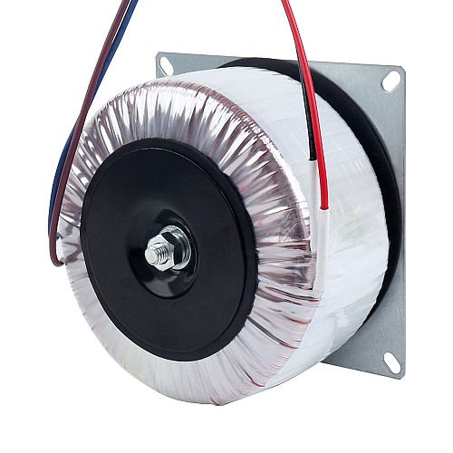 1200VA Single-phase Toroidal Transformer 120VAC to 220VAC 5.45A 50/60Hz - TR1200-A220-A120 | StepperOnline AU