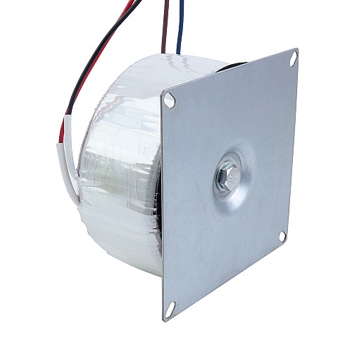 1200VA Single-phase Toroidal Transformer 120VAC to 220VAC 5.45A 50/60Hz - TR1200-A220-A120 | StepperOnline AU