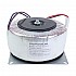 1200VA Single-phase Toroidal Transformer 120VAC to 220VAC 5.45A 50/60Hz