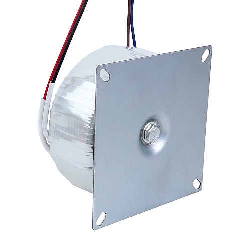 500VA Single-phase Toroidal Transformer 120VAC to 220VAC 2.27A 50/60Hz - TR500-A220-A120 | StepperOnline AU