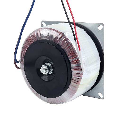 900VA Single-phase Toroidal Transformer 120VAC to 220VAC 4.10A 50/60Hz - TR900-A220-A120 | StepperOnline AU
