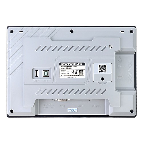10.1 1024x600px RS-485 Serial port & USB 128MB/FLASH 128MB/Memory lloT-Ready HMI Touch Screen LED Display - HI3102ig | StepperOnline AU