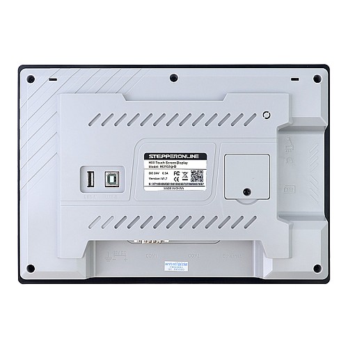 10.1 1024x600px RS-485 Serial port & USB 128MB/FLASH 128MB/Memory HMI Touch Screen LED Display - HI3102ig-O | StepperOnline AU