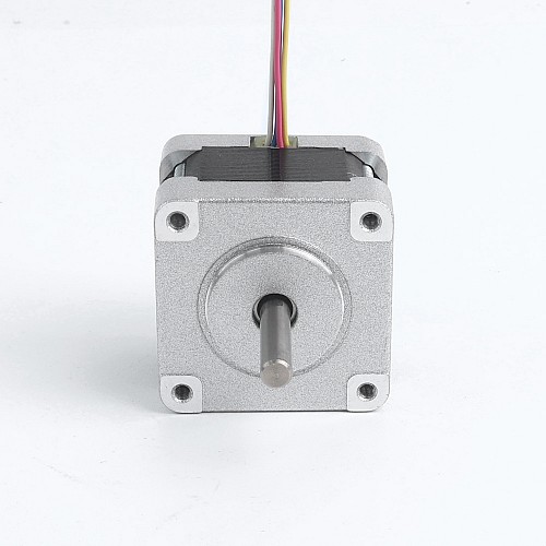 Used - Nema 16 Bipolar 0.9deg 12Ncm(16.99oz.in) 0.63A 39x39x31mm 4 Wires - 16HM12-0634D-USED | StepperOnline AU