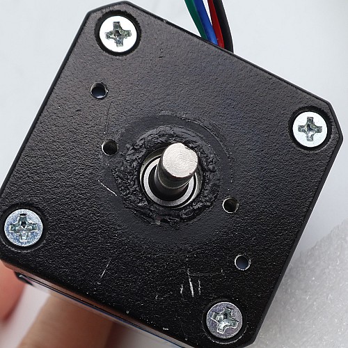 Used - Dual Shaft Nema 17 Bipolar 0.9deg 44Ncm(62.3oz.in) 1.68A 42x42x48mm 4 Wires w/ 0.085m Cable - 17HM19-1684D-USED | StepperOnline AU