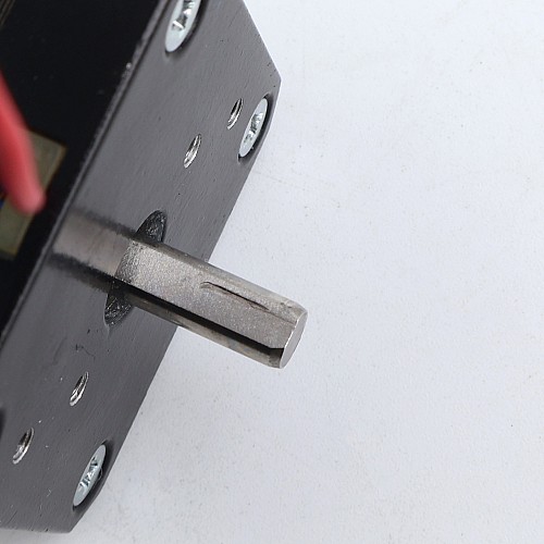 Used - Dual Shaft Nema 17 Bipolar 0.9deg 44Ncm(62.3oz.in) 1.68A 42x42x48mm 4 Wires w/ 0.085m Cable - 17HM19-1684D-USED | StepperOnline AU