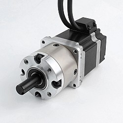 Used - Nema 23 Closed-loop Geared Stepper L=56mm Gear Raio 4:1 Encoder 1000PPR(4000CPR)