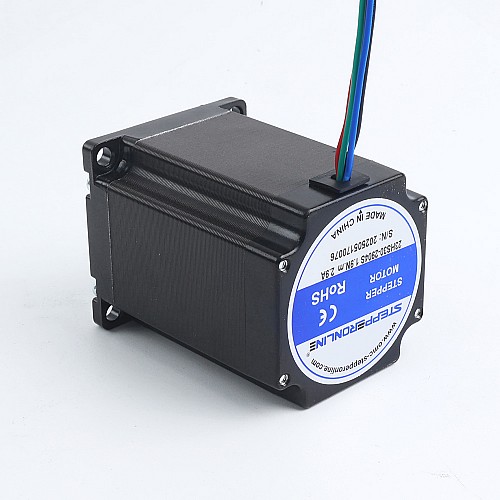Used - Short Shaft Nema 23 Bipolar 1.89Nm(267.65oz.in) 2.9A 57x57x76.5mm 4 Wires - 23HS30-2904S-USED | StepperOnline AU