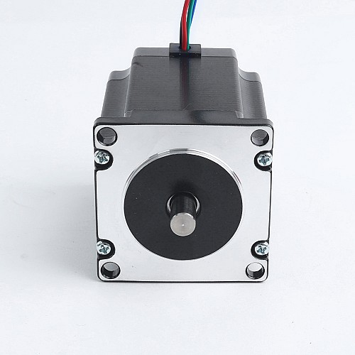 Used - Short Shaft Nema 23 Bipolar 1.89Nm(267.65oz.in) 2.9A 57x57x76.5mm 4 Wires - 23HS30-2904S-USED | StepperOnline AU